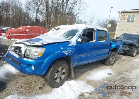 2008 Toyota Tacoma Base V6 из США, поврежденный, VIN 5TELU42N38Z508847
